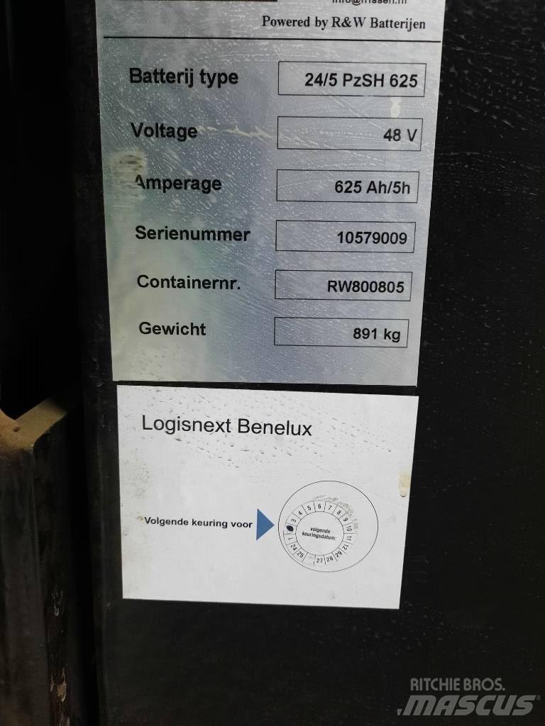 Mitsubishi FB18ACNT Elektriskie iekrāvēji