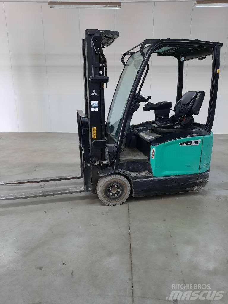 Mitsubishi FB18ACNT Elektriskie iekrāvēji