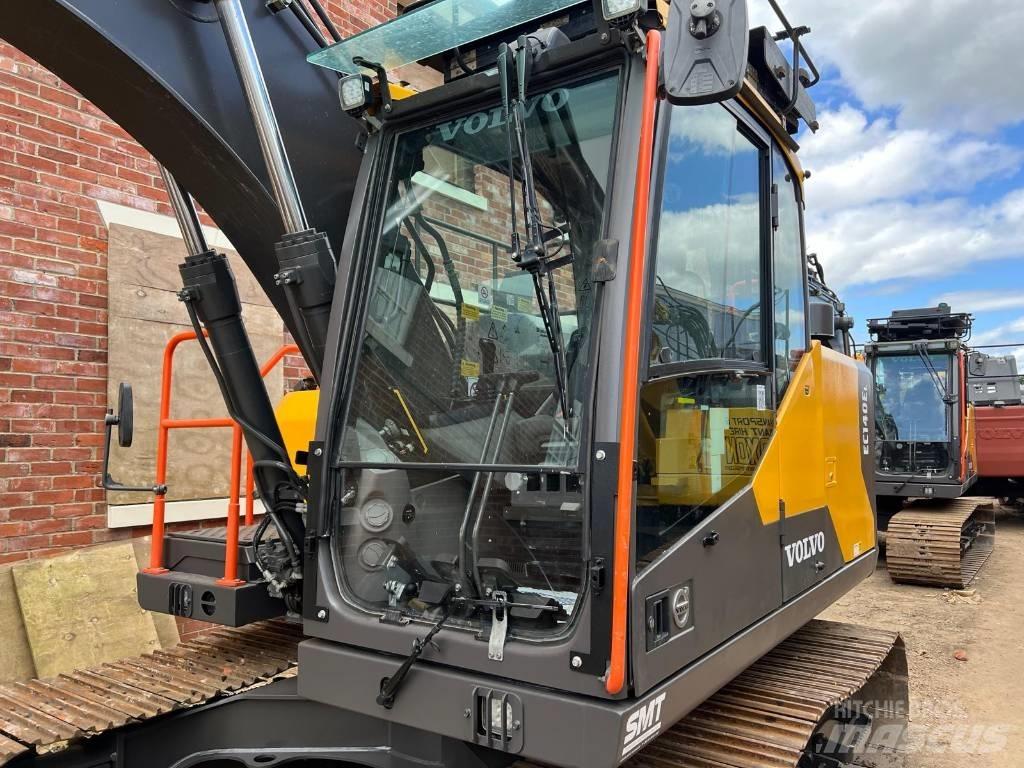 Volvo EC 140 Kāpurķēžu ekskavatori