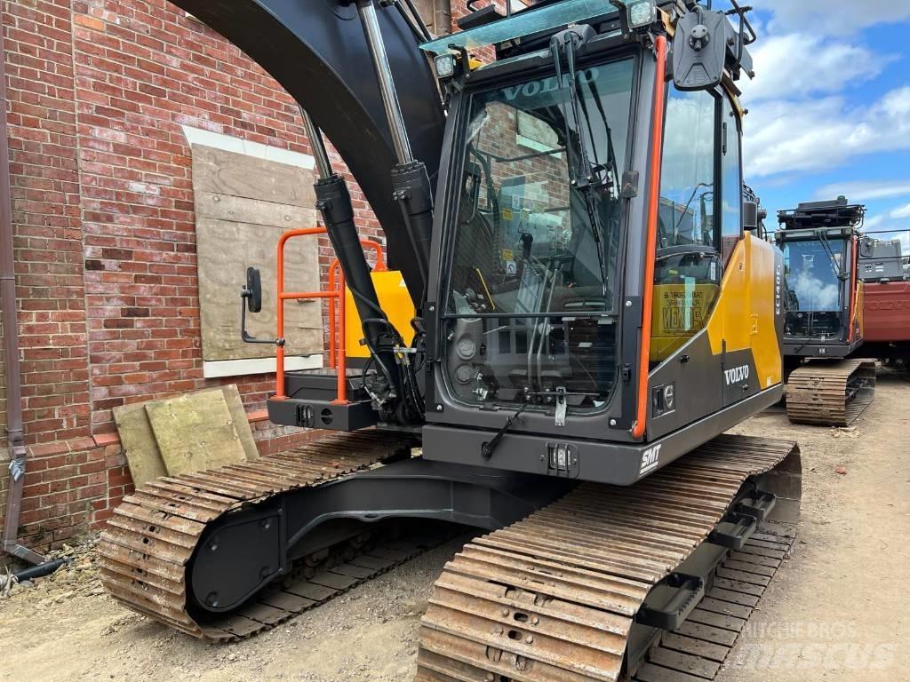 Volvo EC 140 Kāpurķēžu ekskavatori