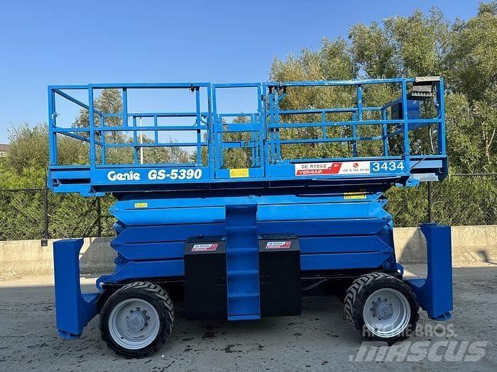Genie GS5390RT Šķerveida pacēlāji
