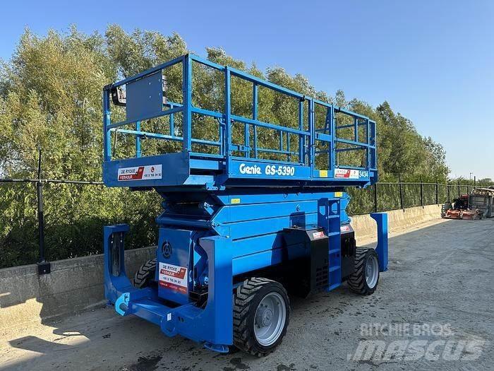 Genie GS5390RT Šķerveida pacēlāji
