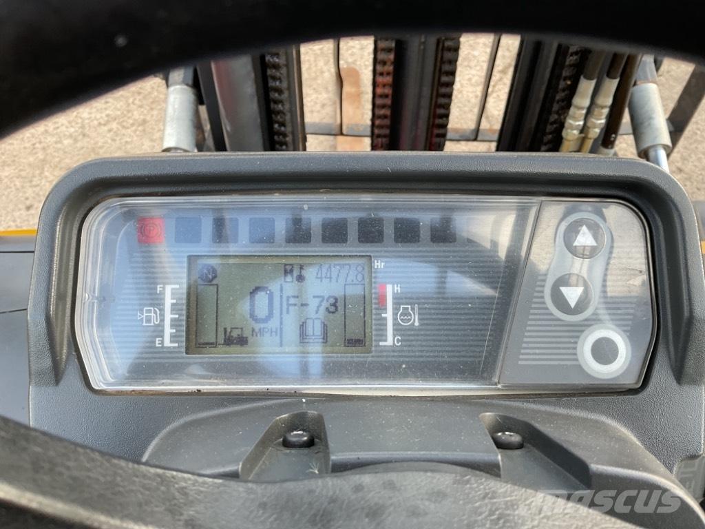 CAT DP 25 NT Tehnika ar dīzeļa dzinēju