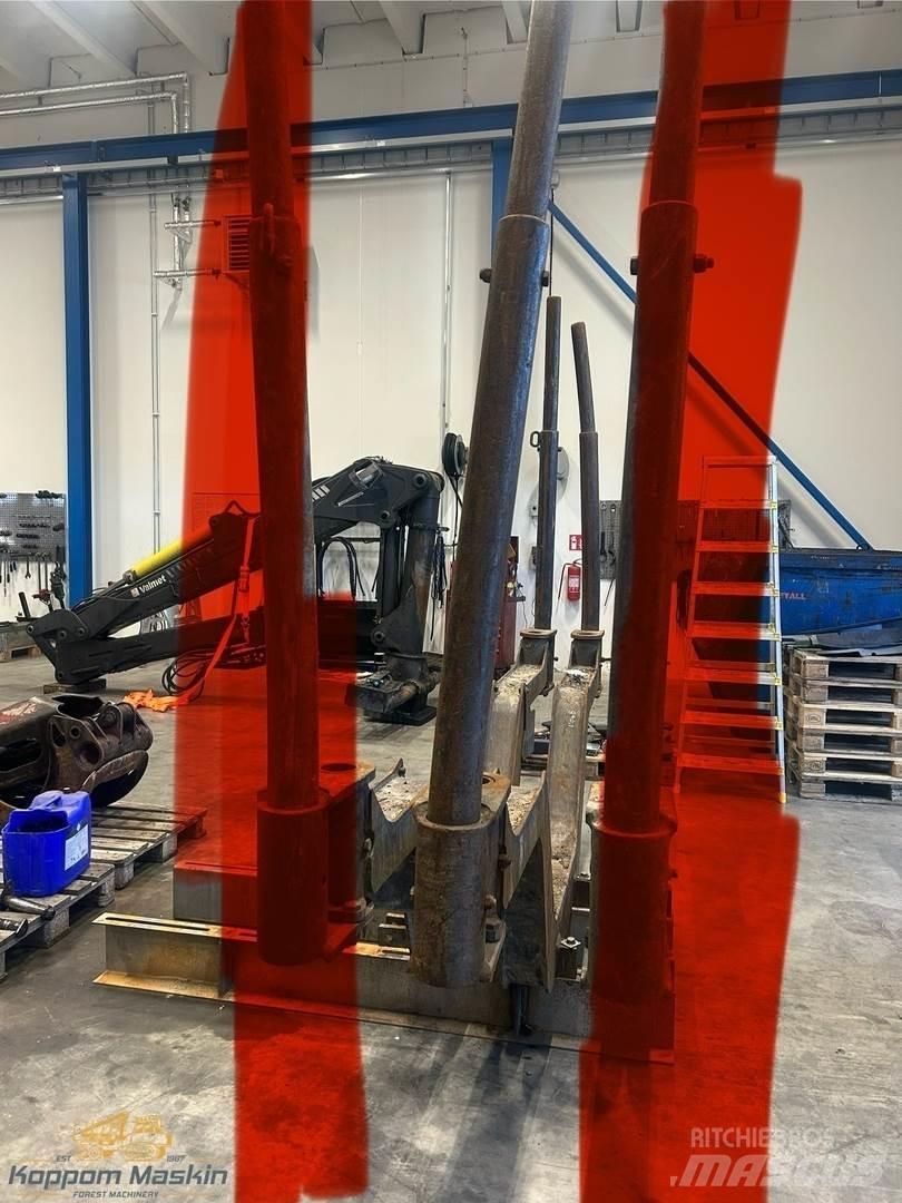 Valmet 890.1 Citas sastāvdaļas