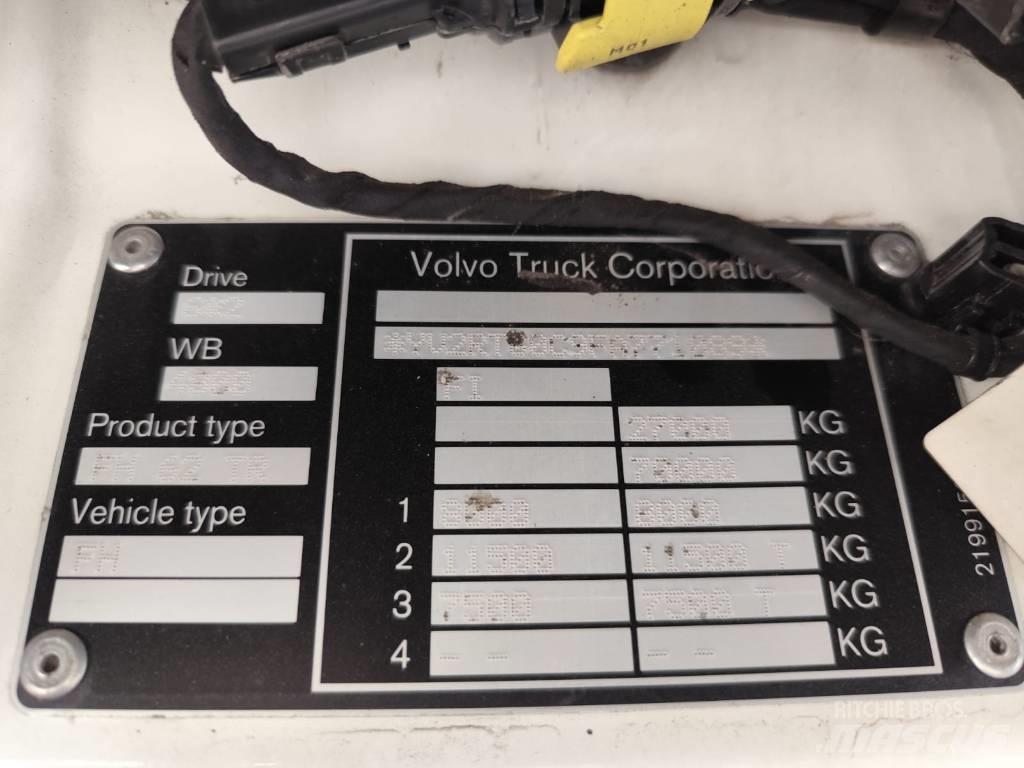 Volvo FH 13 540 Platformas/kravas mašīnas ar vinču