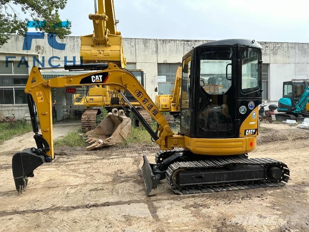 CAT 303 CR Mini ekskavatori < 7 t