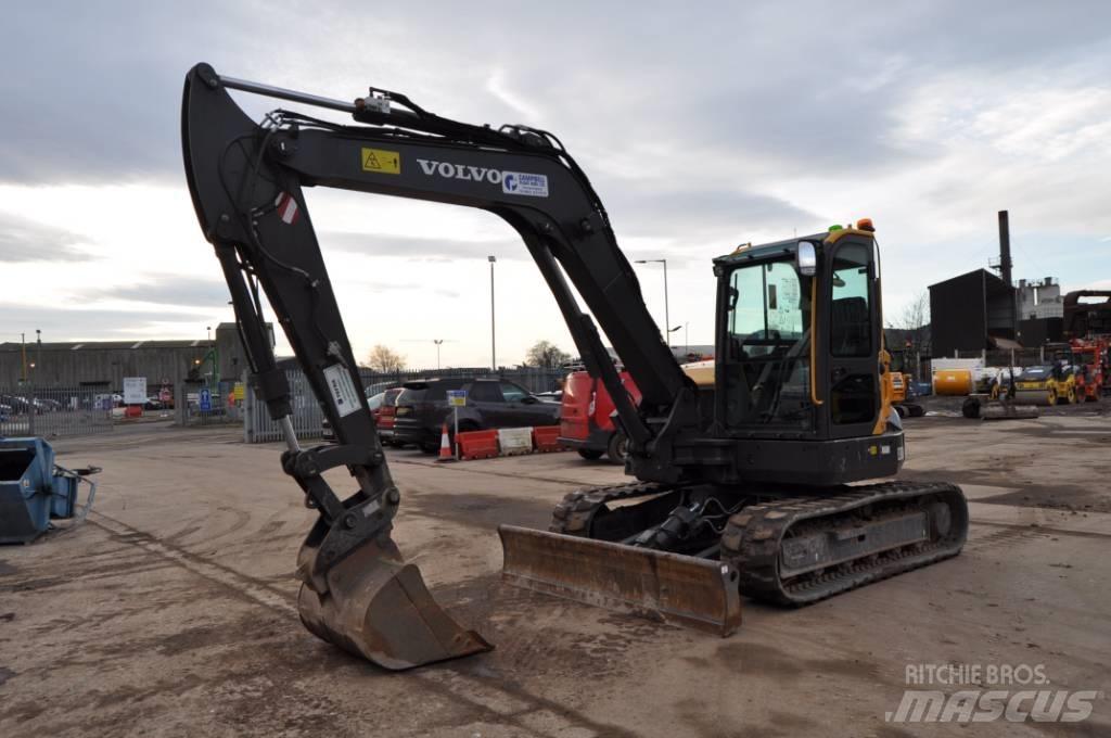 Volvo ECR 88 D Vidēja lieluma ekskavatori 7 t - 12 t