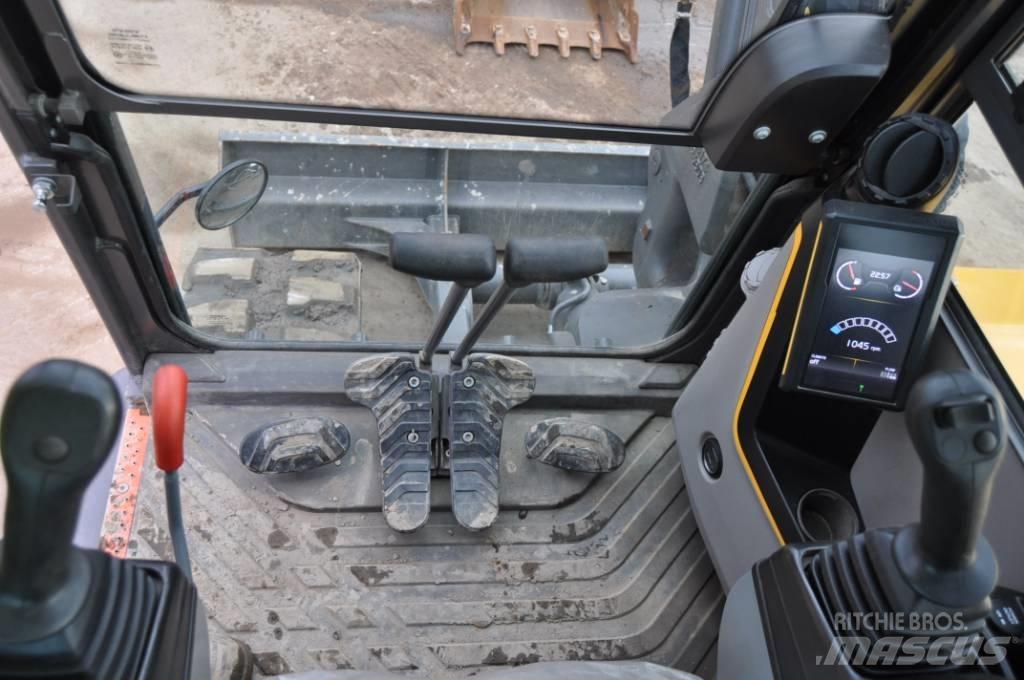 Volvo ECR 88 D Vidēja lieluma ekskavatori 7 t - 12 t