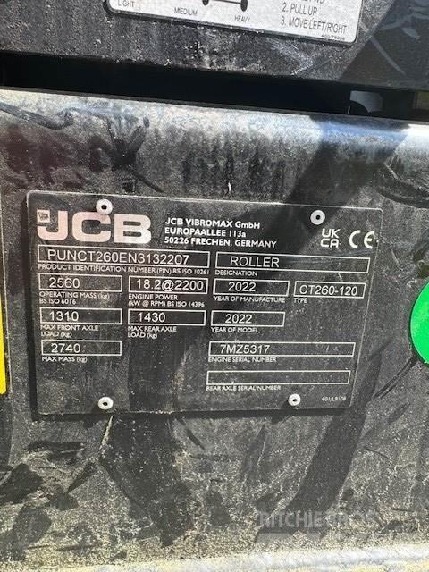 JCB CT260-120 Veltņi