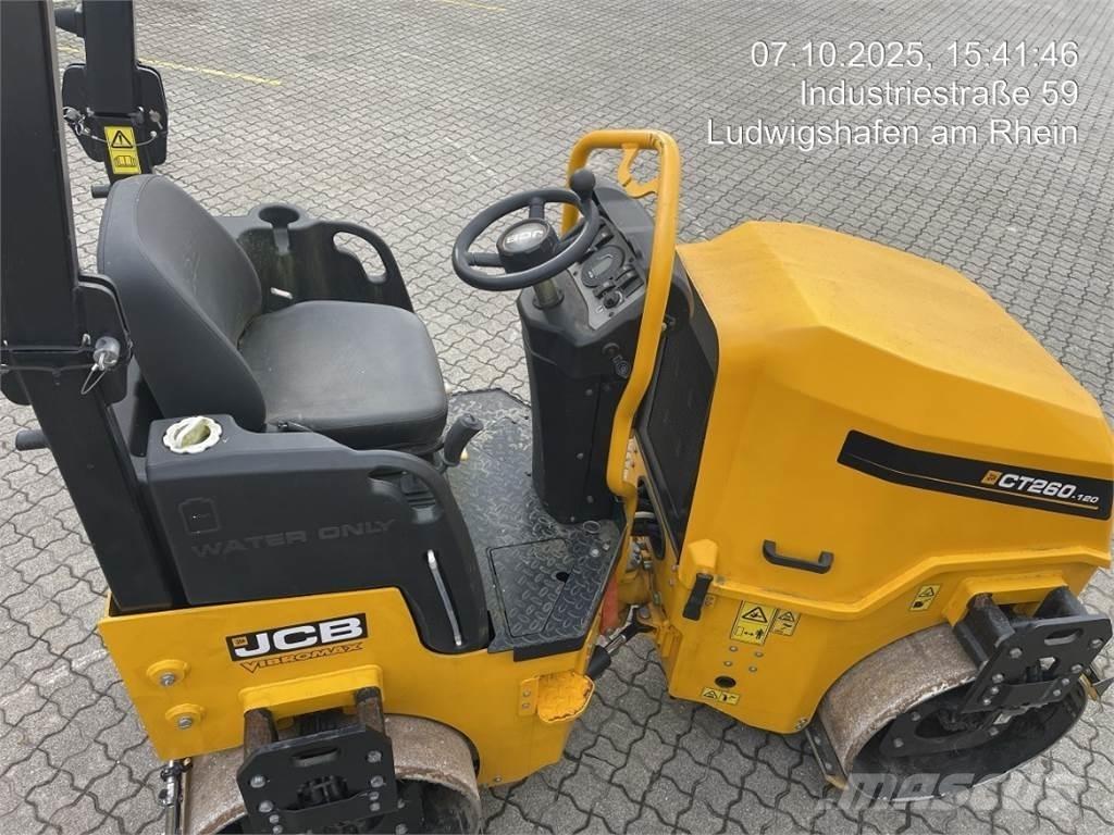 JCB CT260-120 Veltņi