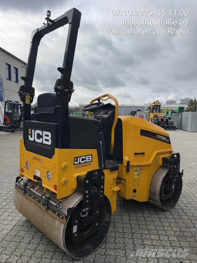 JCB CT260-120 Veltņi