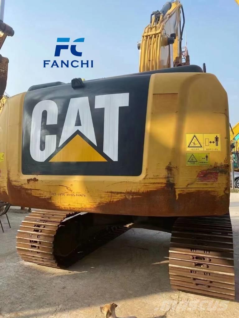 CAT 329 E Kāpurķēžu ekskavatori