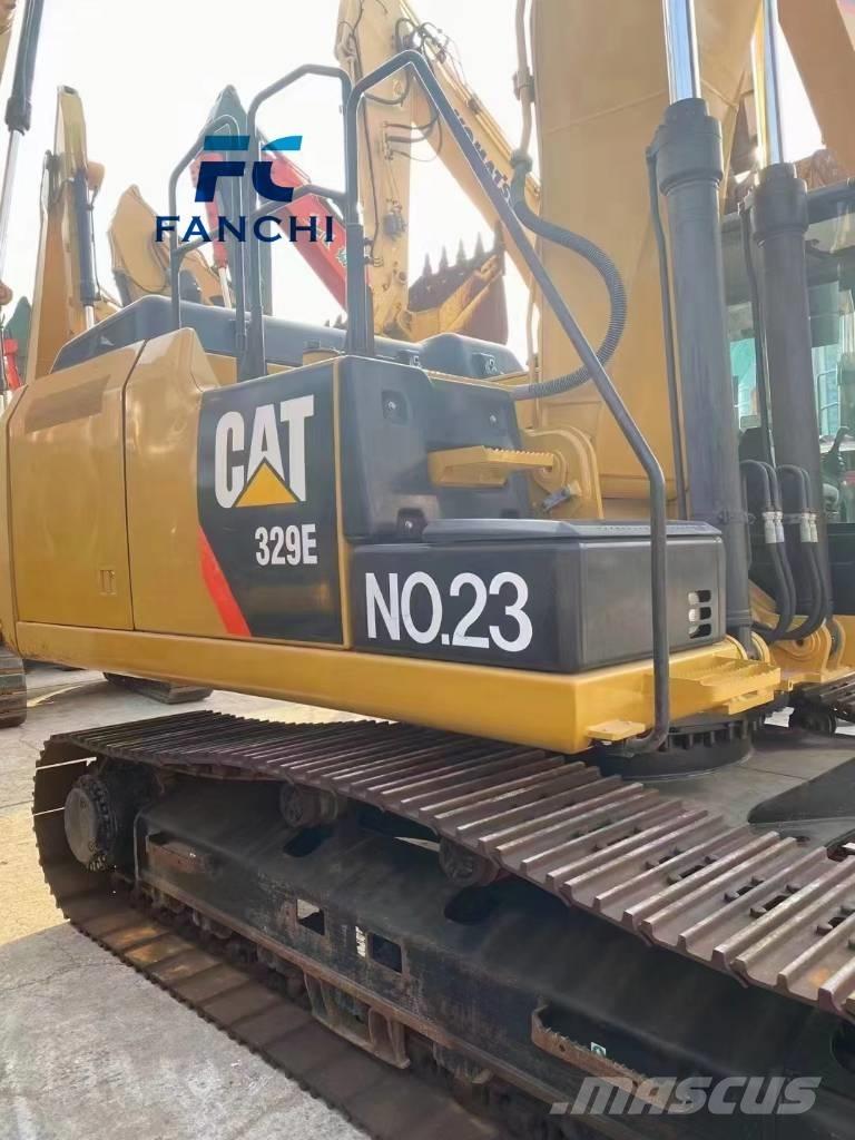 CAT 329 E Kāpurķēžu ekskavatori