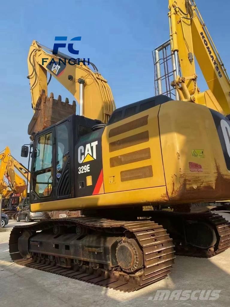 CAT 329 E Kāpurķēžu ekskavatori
