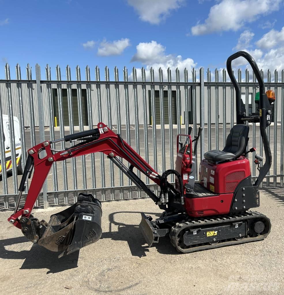 Yanmar SV08-1C Mini ekskavatori < 7 t