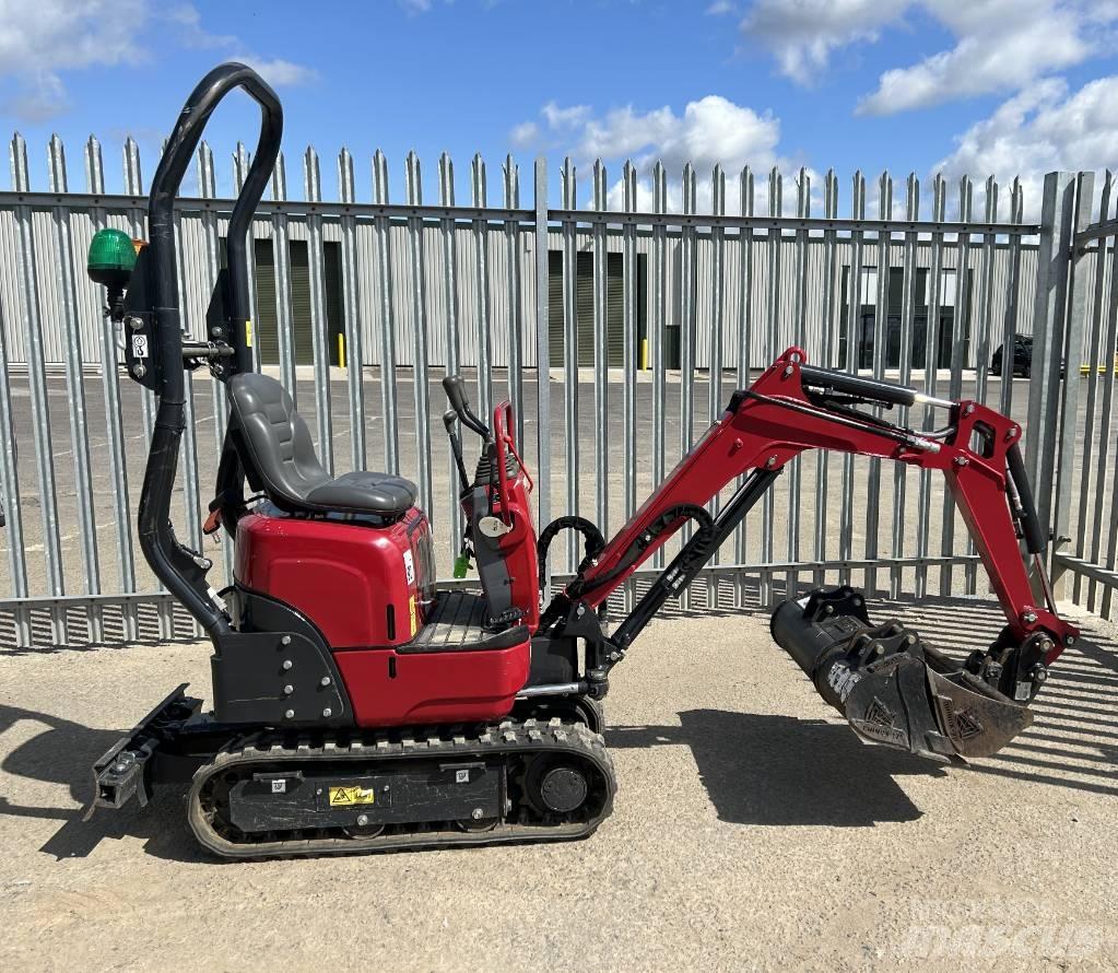 Yanmar SV08-1C Mini ekskavatori < 7 t
