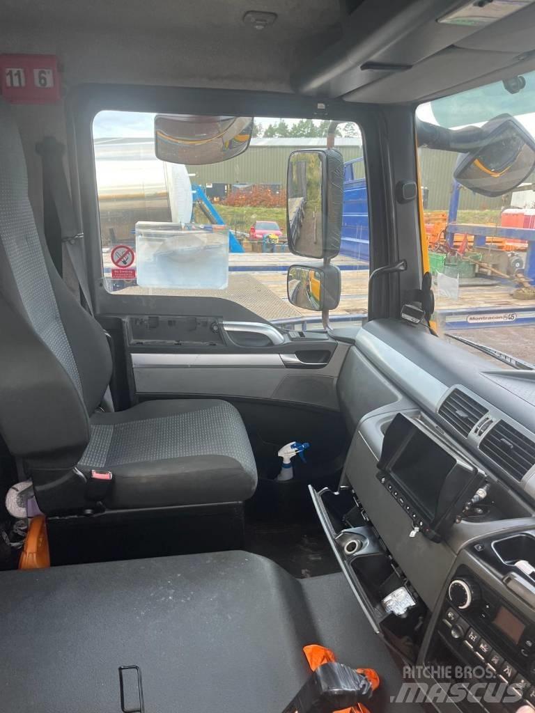 MAN TGM 26.340 Autocisterna
