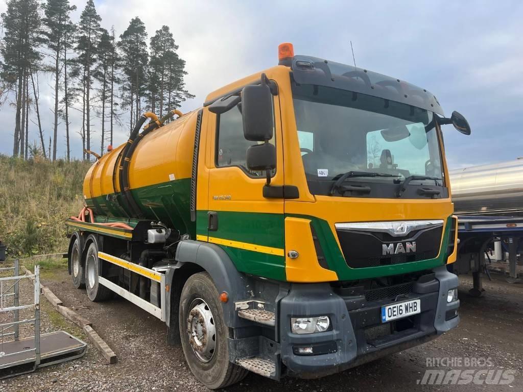 MAN TGM 26.340 Autocisterna