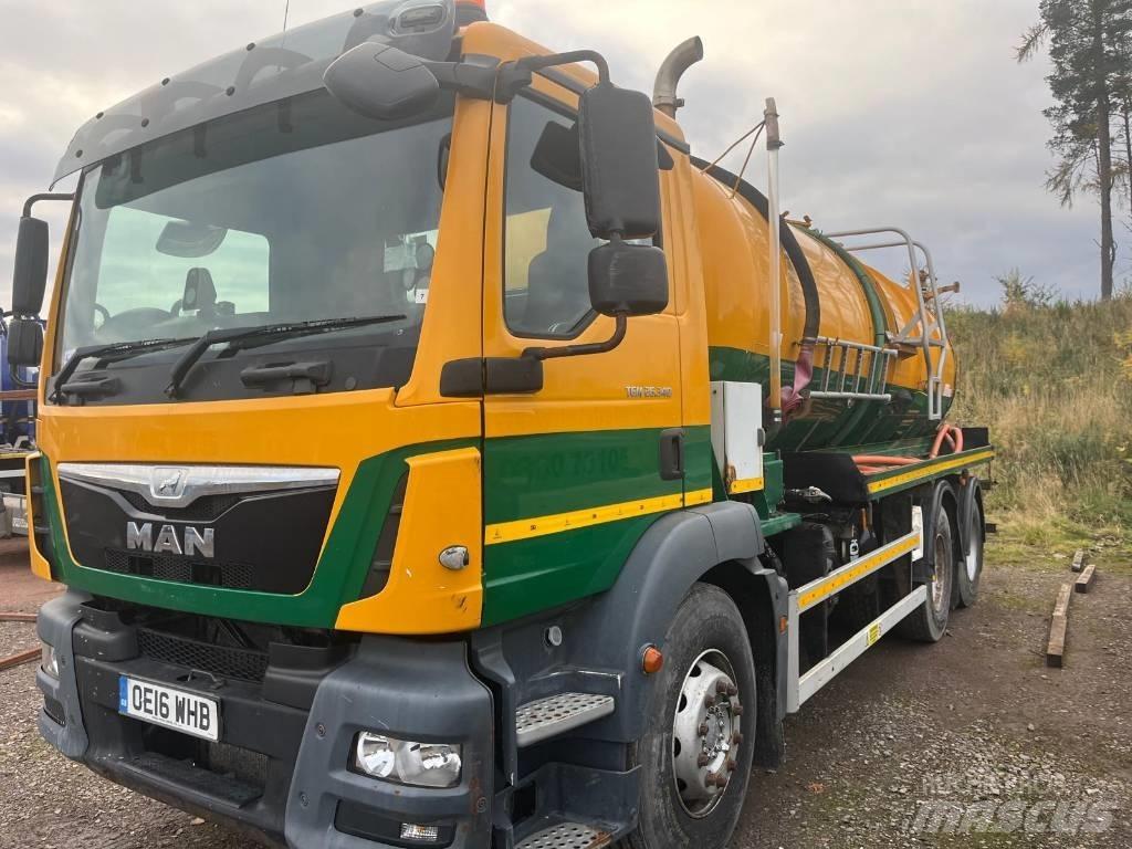 MAN TGM 26.340 Autocisterna