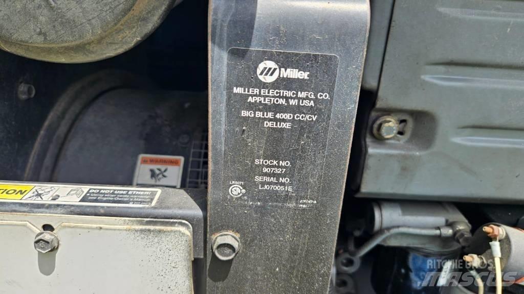 Miller Big Blue 400 Metināšanas iekārtas