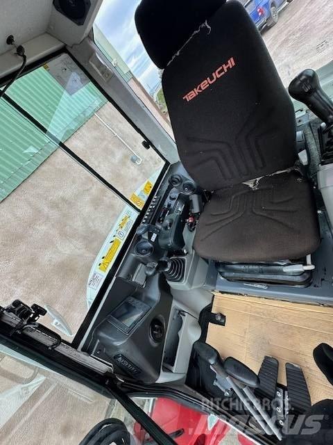 Takeuchi TB 260 Mini ekskavatori < 7 t