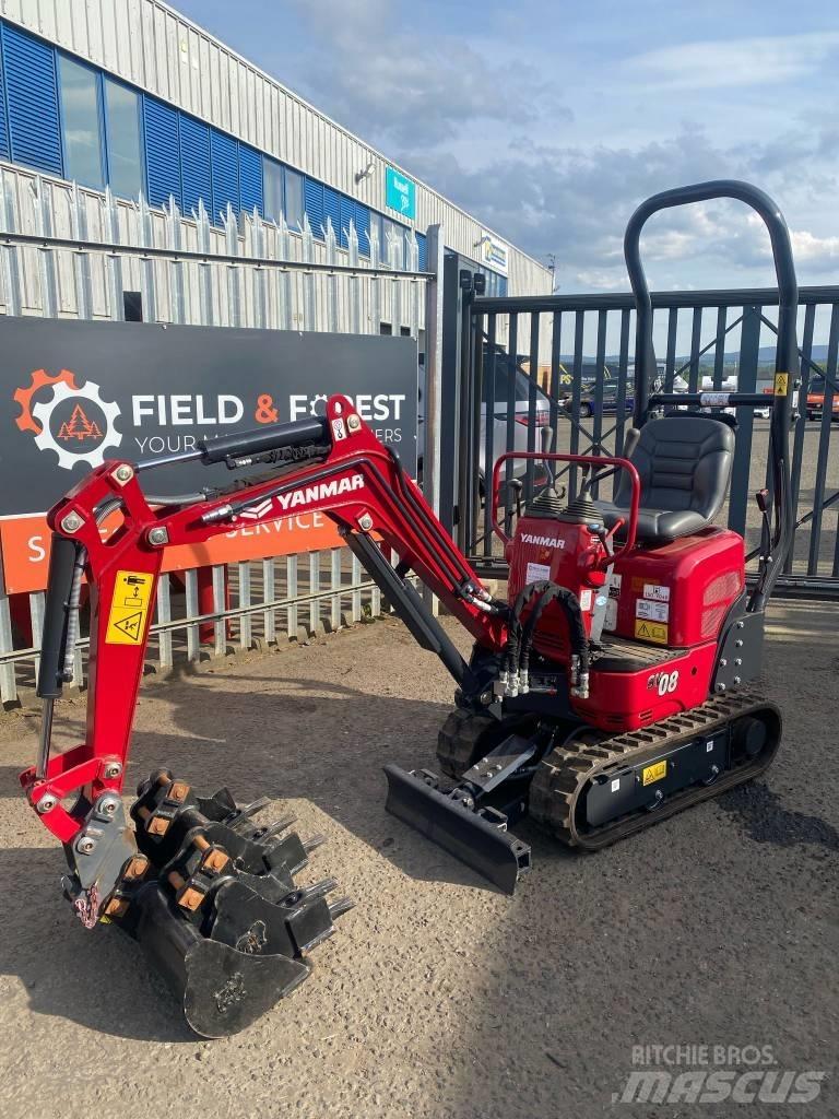Yanmar SV 08 Mini ekskavatori < 7 t