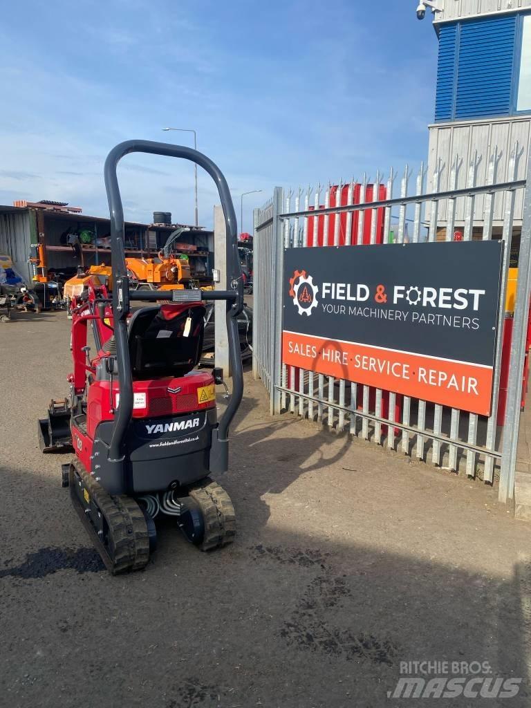 Yanmar SV 08 Mini ekskavatori < 7 t