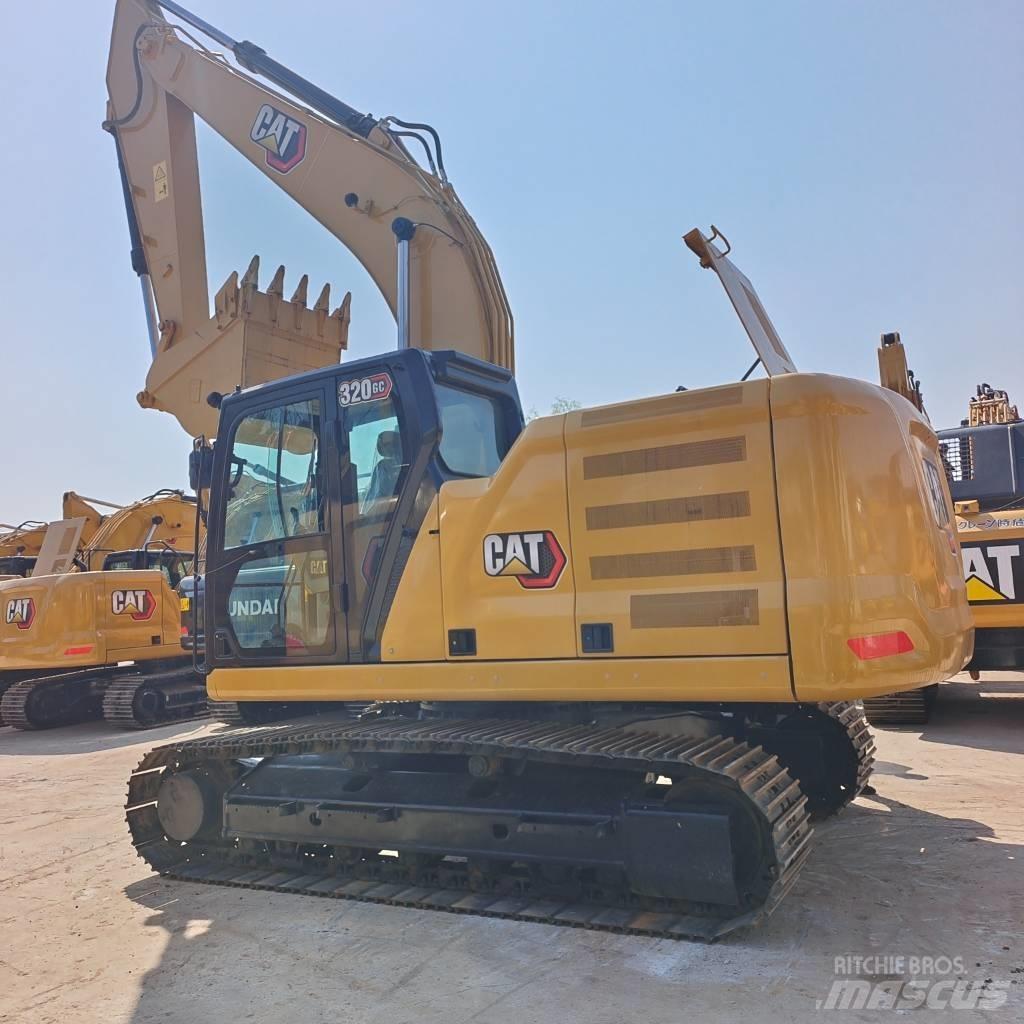 CAT 320 GC Kāpurķēžu ekskavatori