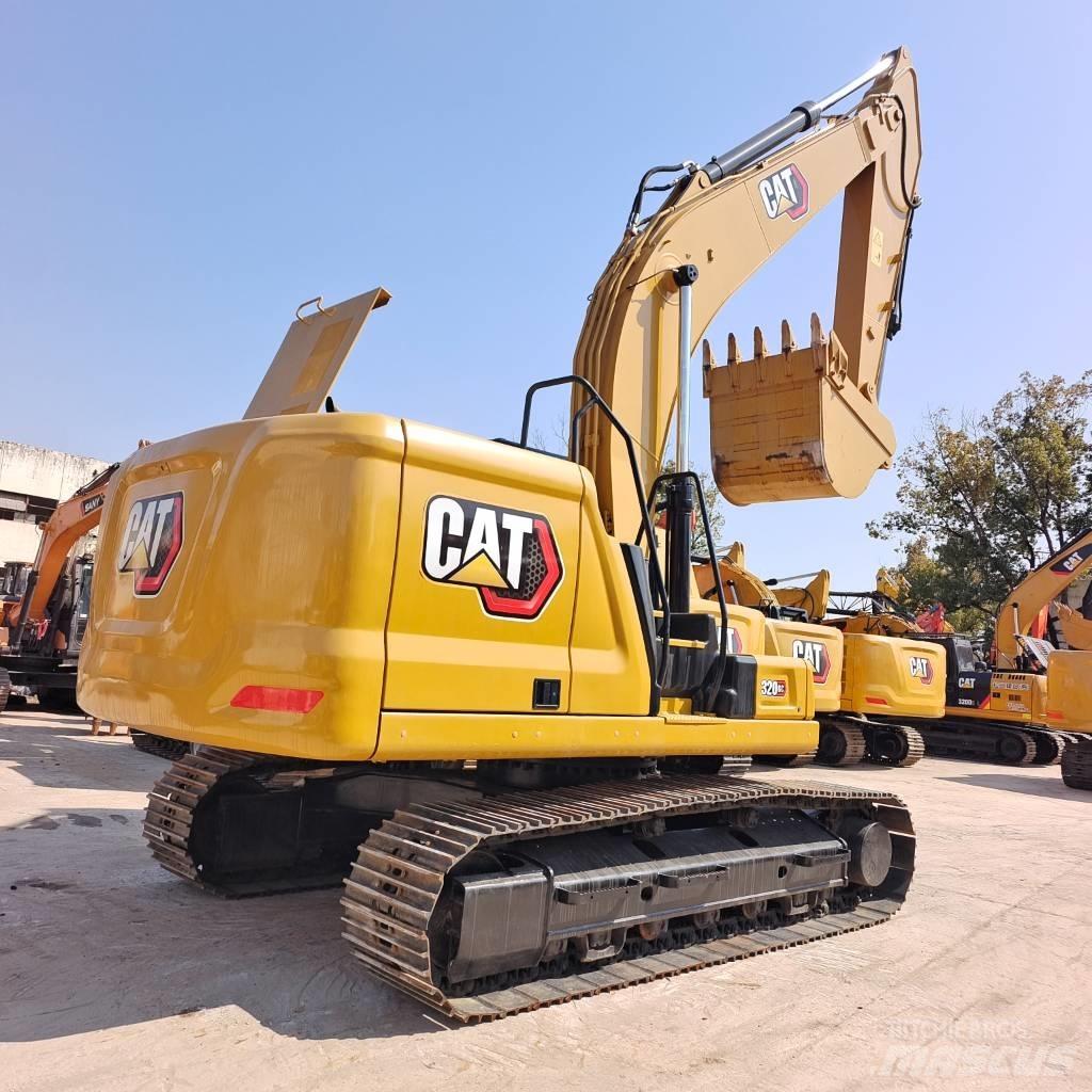 CAT 320 GC Kāpurķēžu ekskavatori