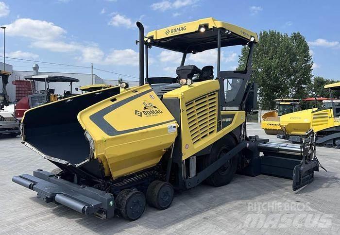 Bomag BF 600P-2 Asfalta klājēji
