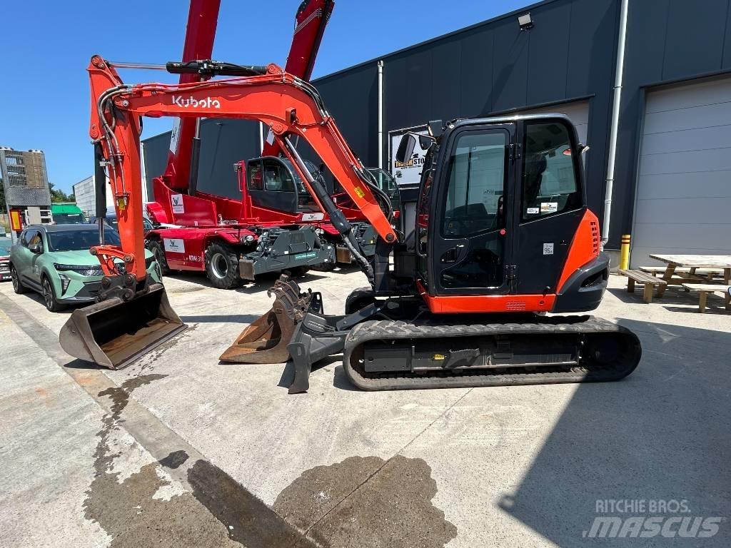 Kubota KX 080-4 Vidēja lieluma ekskavatori 7 t - 12 t