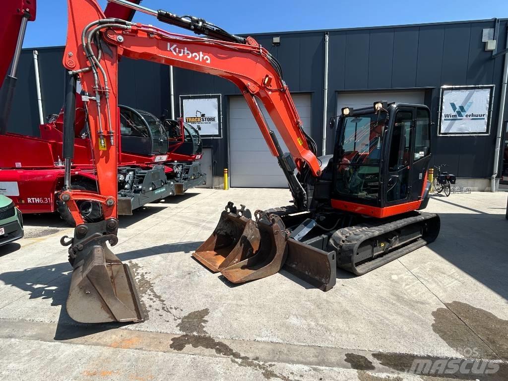 Kubota KX 080-4 Vidēja lieluma ekskavatori 7 t - 12 t