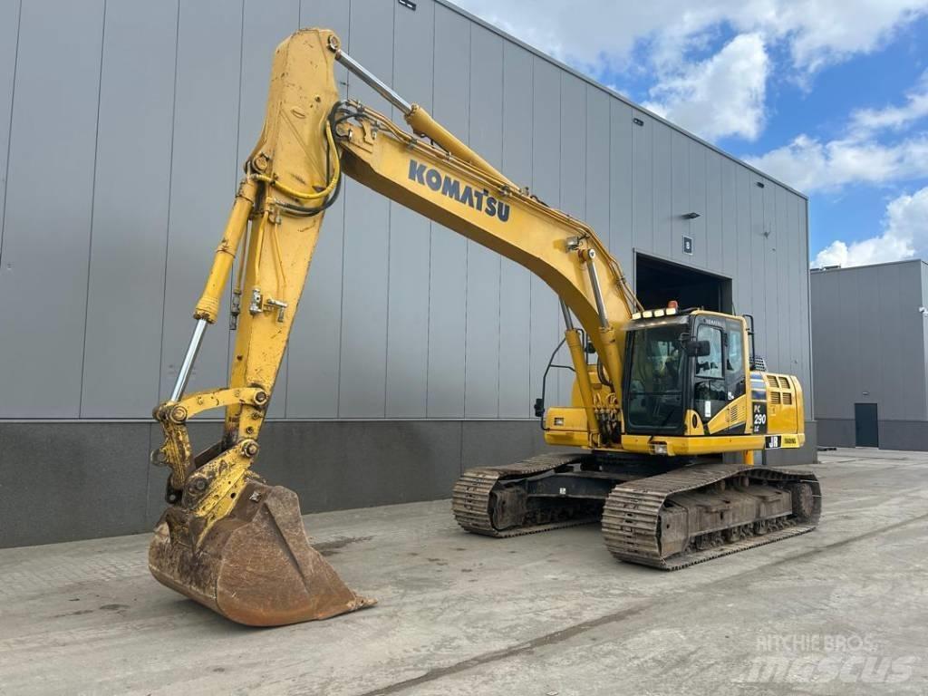 Komatsu PC 290 LC-10 Kāpurķēžu ekskavatori