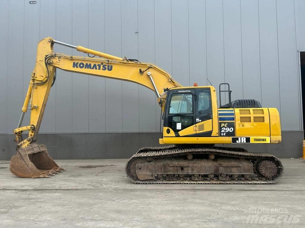 Komatsu PC 290 LC-10 Kāpurķēžu ekskavatori