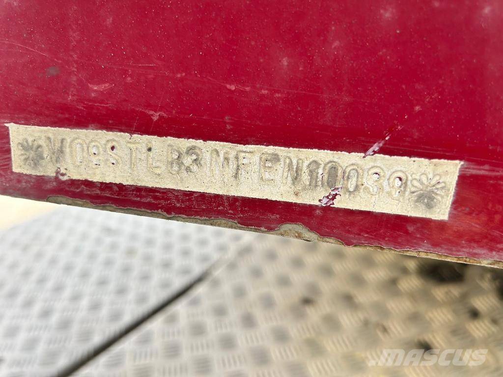 HRD 3-AXLE JUMBO Zemie treileri