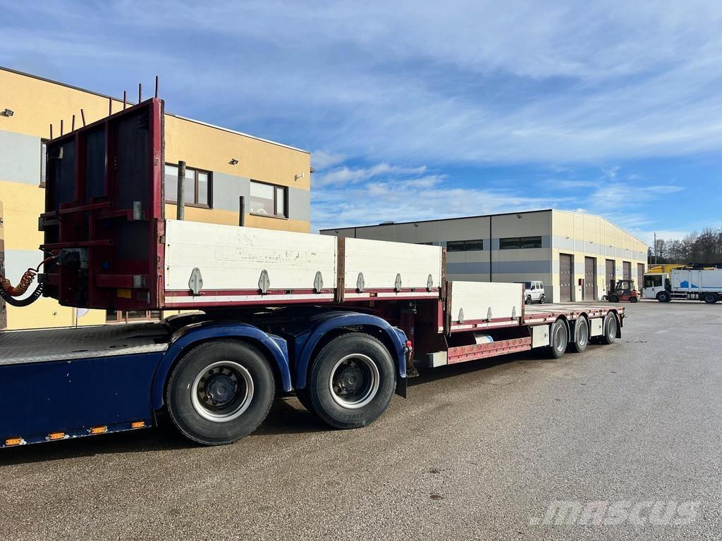 HRD 3-AXLE JUMBO Zemie treileri