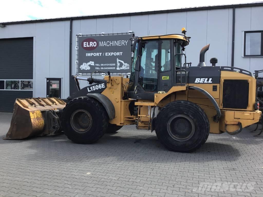Bell L 1506 E Iekrāvēji uz riteņiem