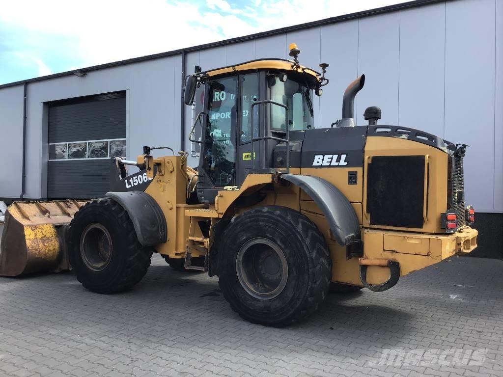 Bell L 1506 E Iekrāvēji uz riteņiem