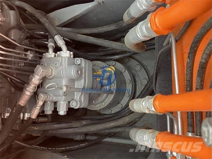 Hitachi ZX 120 Kāpurķēžu ekskavatori