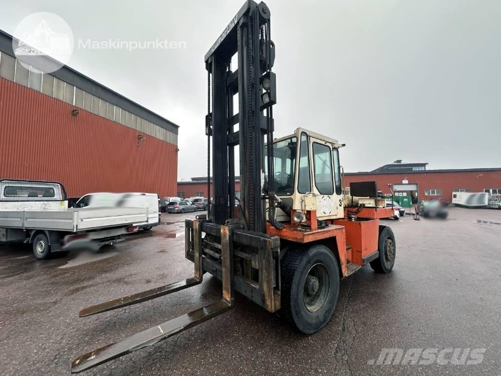 Kalmar LMV 10-600 Tehnika ar dīzeļa dzinēju