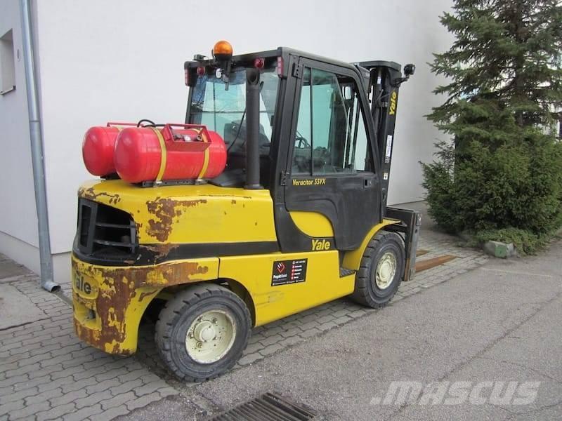 Yale GLP 55 VX LPG tehnika