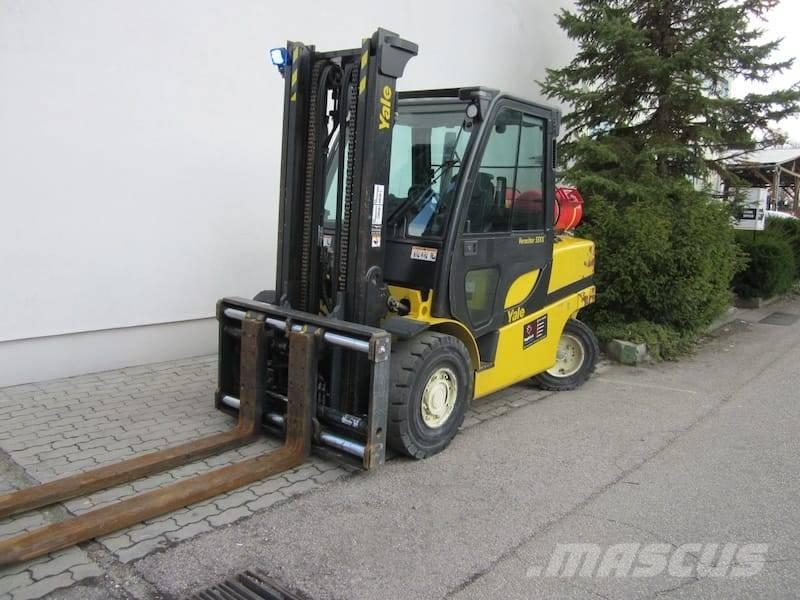 Yale GLP 55 VX LPG tehnika