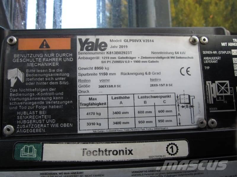 Yale GLP 55 VX LPG tehnika