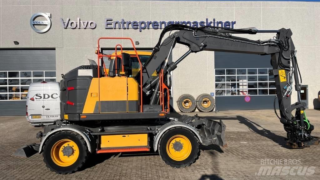 Volvo EWR130E Ekskavatori uz riteņiem