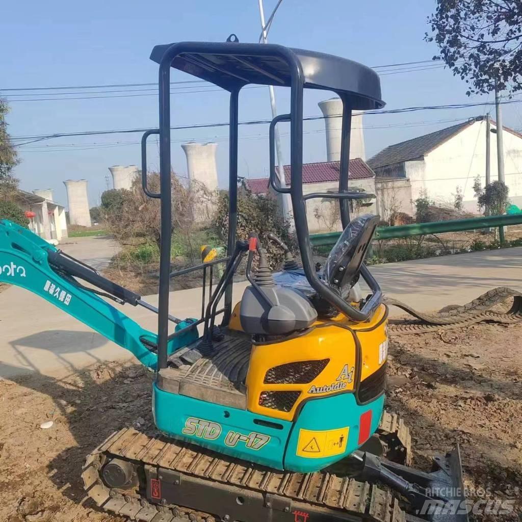 Kubota U 17 Mini ekskavatori < 7 t