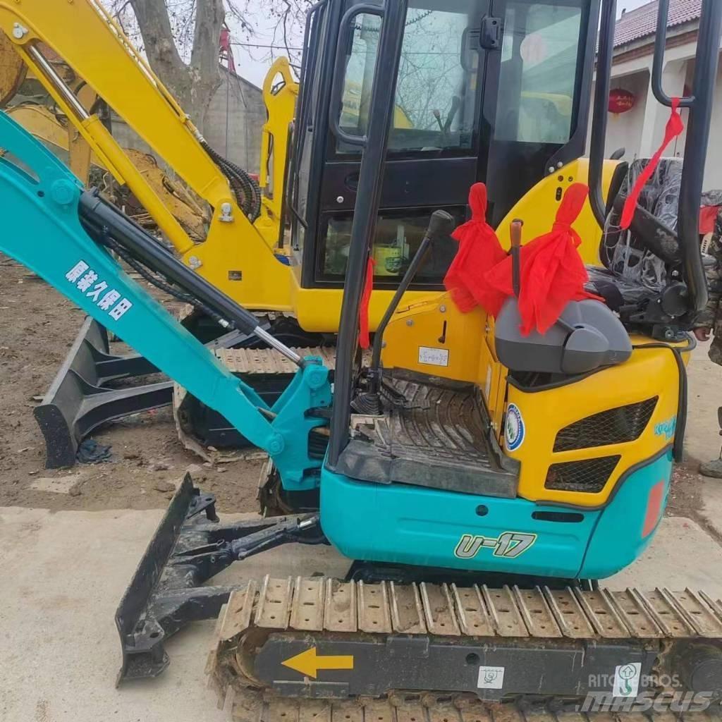 Kubota U 17 Mini ekskavatori < 7 t