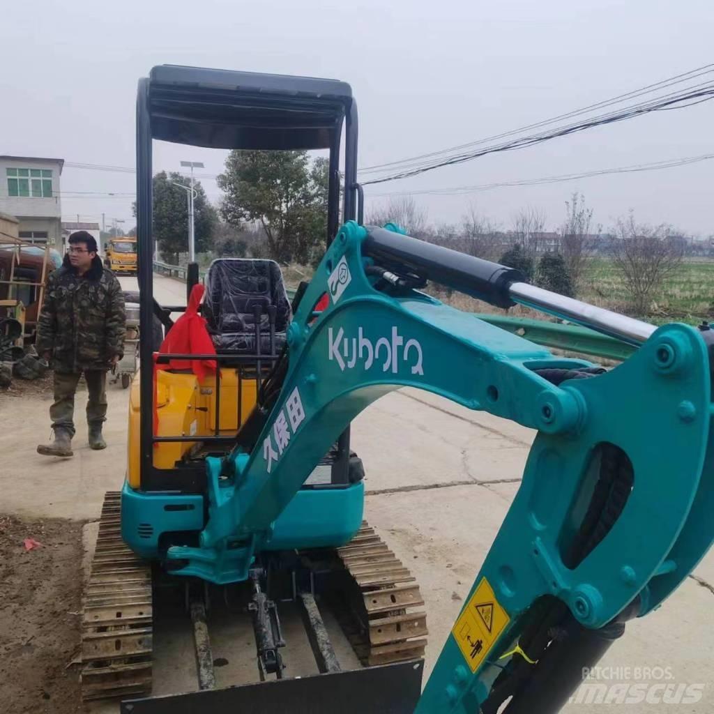 Kubota U 17 Mini ekskavatori < 7 t