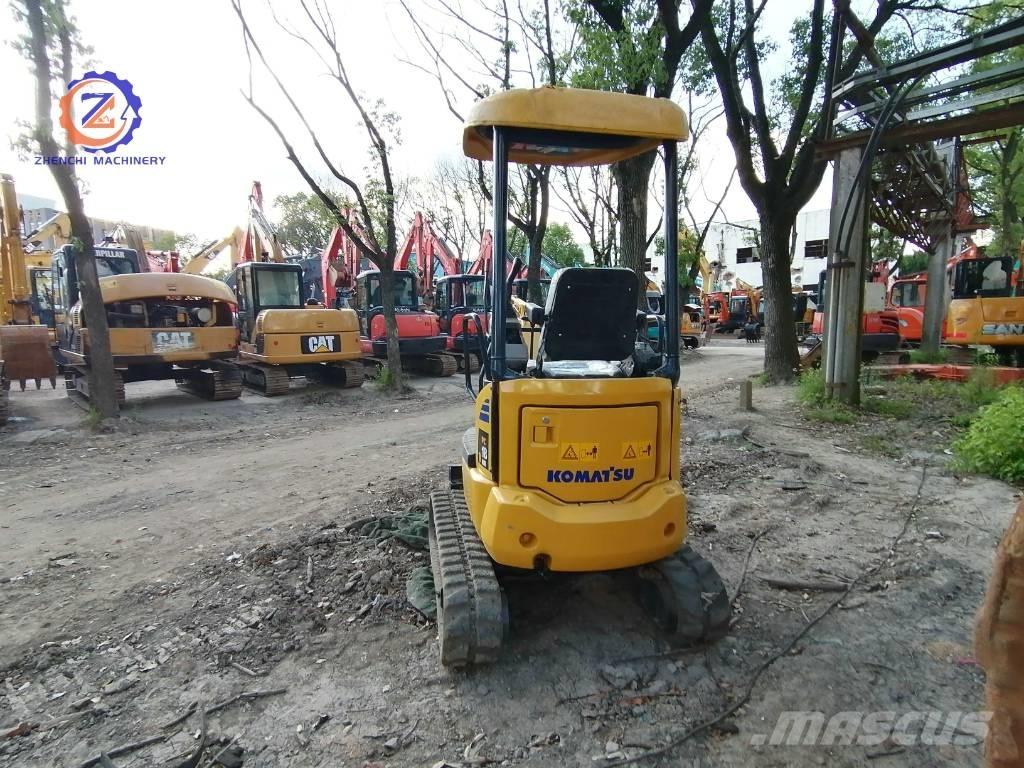 Komatsu PC 18 MR-2 Mini ekskavatori < 7 t