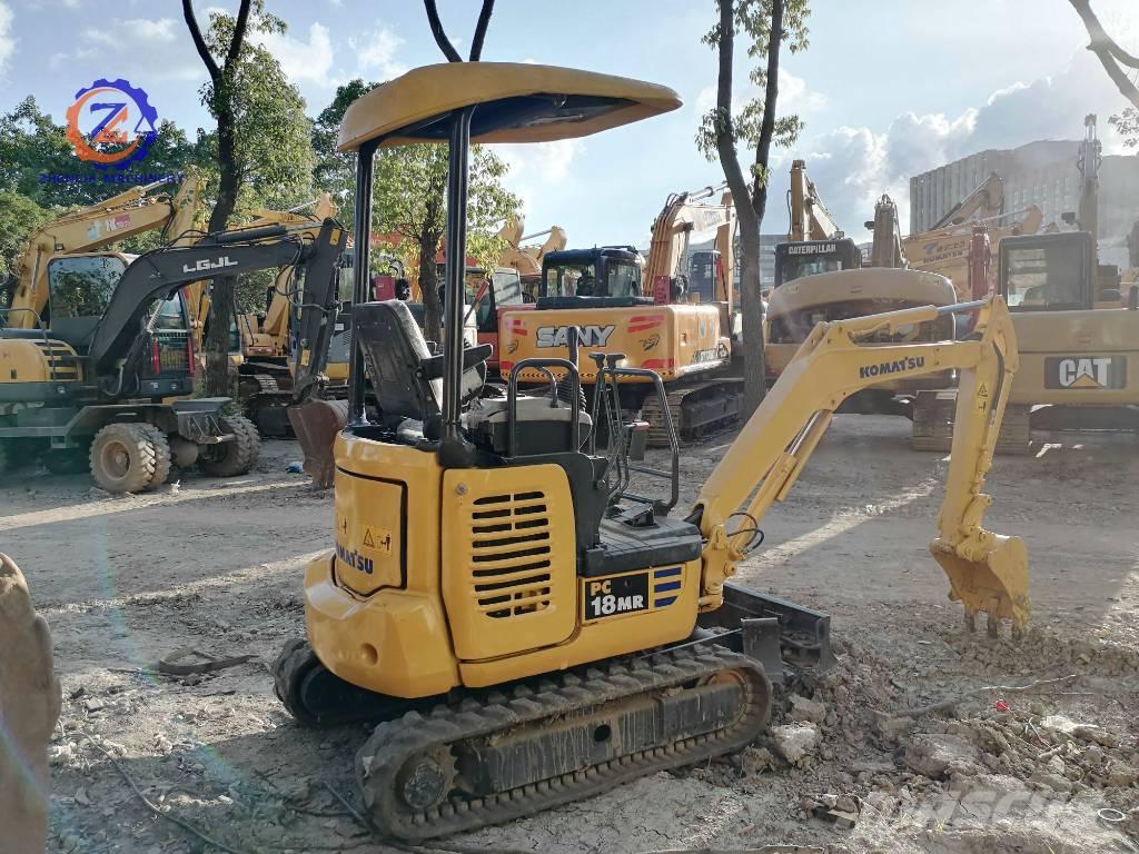 Komatsu PC 18 MR-2 Mini ekskavatori < 7 t