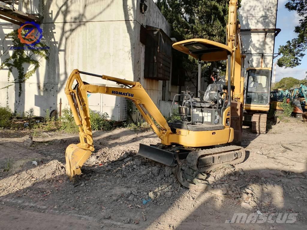Komatsu PC 18 MR-2 Mini ekskavatori < 7 t